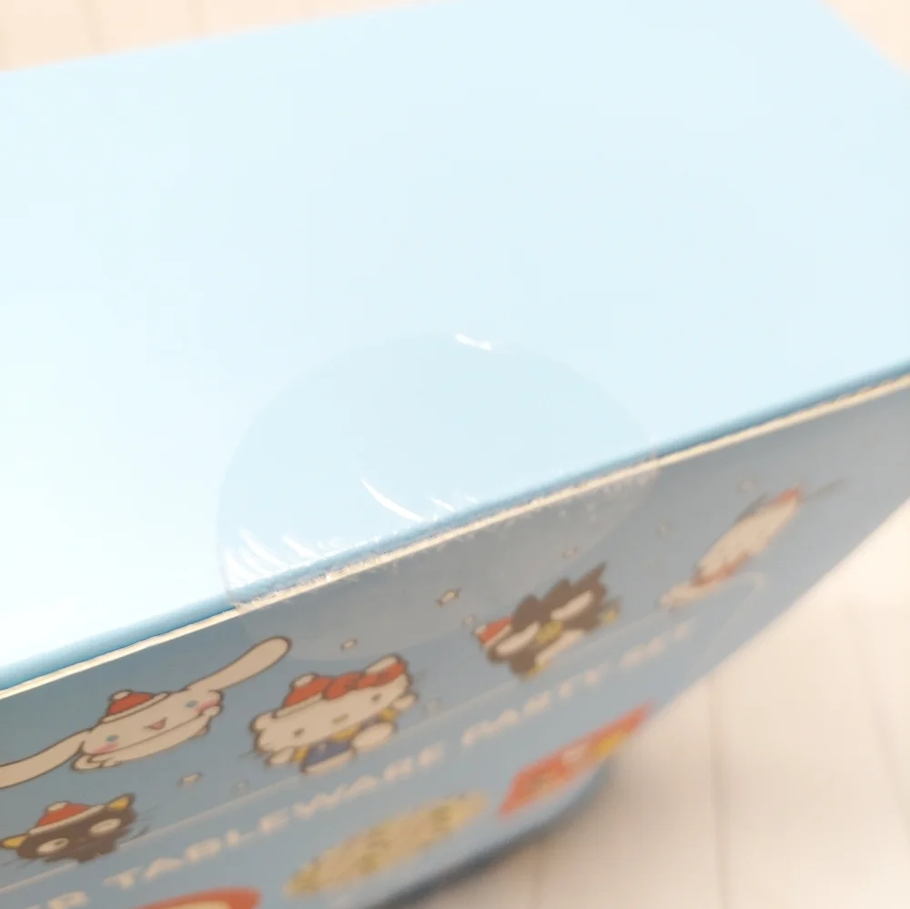 Hello Kitty and Friends Paper Tableware Party Set Merry Christmas